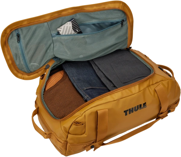 Повседневные сумки Спортивная сумка Thule Chasm Duffel, 40L, Golden THULE Спортивная сумка Thule Chasm Duffel, 40L, Golden THULE