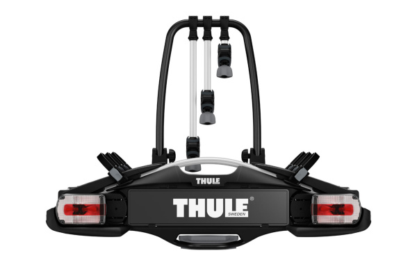 Велокрепления на фаркоп Платформа на фаркоп Thule VeloCompact для 3-х велосипедов 7pin 927 THULE Платформа на фаркоп Thule VeloCompact для 3-х велосипедов 7pin 927 THULE