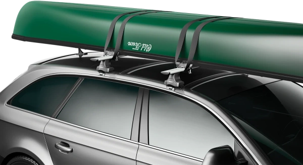 Крепления для водного спортивного снаряжения Крепление Thule Portage 819 для перевозки каяка THULE Крепление Thule Portage 819 для перевозки каяка THULE