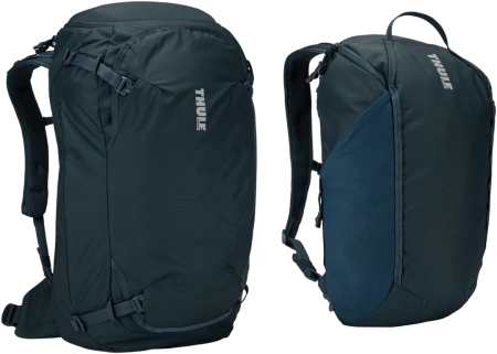 Туристический рюкзак Thule Landmark Travel Pack 70L - Darkest Blue