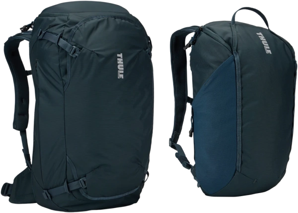 Рюкзаки Туристический рюкзак Thule Landmark Travel Pack 70L - Darkest Blue THULE Туристический рюкзак Thule Landmark Travel Pack 70L - Darkest Blue THULE