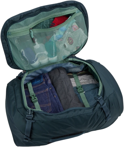 Рюкзаки Туристический рюкзак Thule Landmark Travel Pack 60L - Darkest Blue THULE Туристический рюкзак Thule Landmark Travel Pack 60L - Darkest Blue THULE