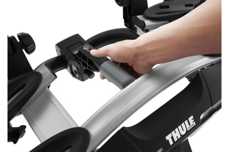 Платформа на фаркоп Thule VeloCompact для 2-х велосипедов 7pin 925