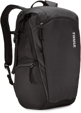 Рюкзак для фотоаппарата Thule EnRoute Large DSLR Backpack, 25L, Black