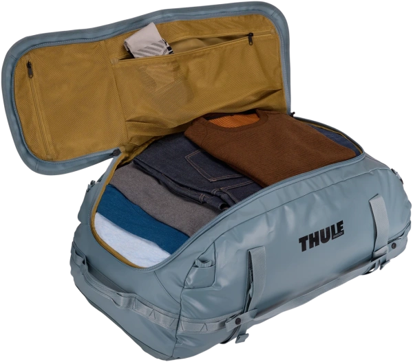 Повседневные сумки Спортивная сумка Thule Chasm Duffel, 90L, Pond THULE Спортивная сумка Thule Chasm Duffel, 90L, Pond THULE