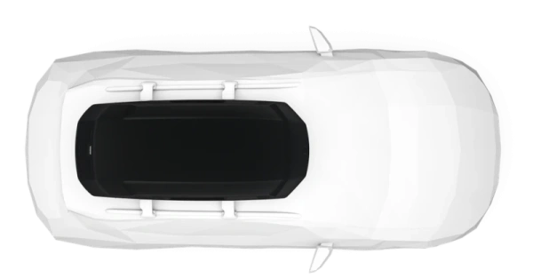 Боксы на крышу Бокс Thule Force 3 L, 195x84.5x42.5 см, черный, dual side, aeroskin, 450 л THULE Бокс Thule Force 3 L, 195x84.5x42.5 см, черный, dual side, aeroskin, 450 л THULE