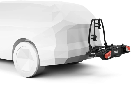 Платформа на фаркоп Thule VeloSpace XT для 2-х велосипедов 938 Black