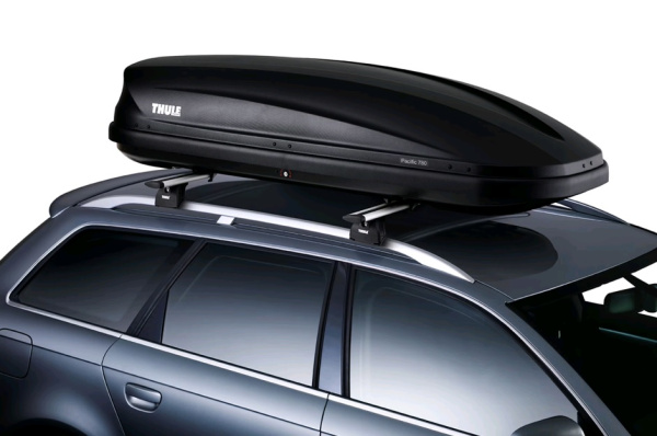 Боксы на крышу Бокс Thule Pacific 780, 196х78х45 см, антрацит, dual side, aeroskin, 420 л THULE Бокс Thule Pacific 780, 196х78х45 см, антрацит, dual side, aeroskin, 420 л THULE