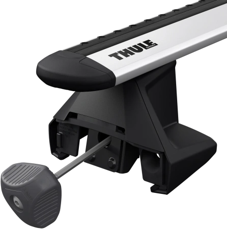Упоры THULE Evo 710500 для автомобилей с гладкой крышей