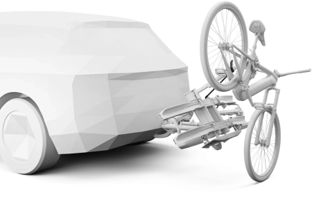 Ремонтный держатель велосипеда для Thule Epos