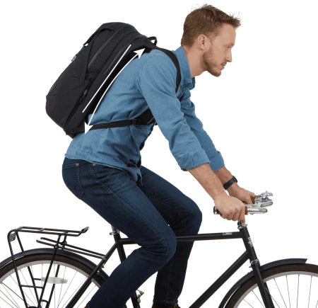 Рюкзак Thule Paramount Commuter Backpack, 27L, Black Рюкзак Thule Paramount Commuter Backpack, 27L, Black