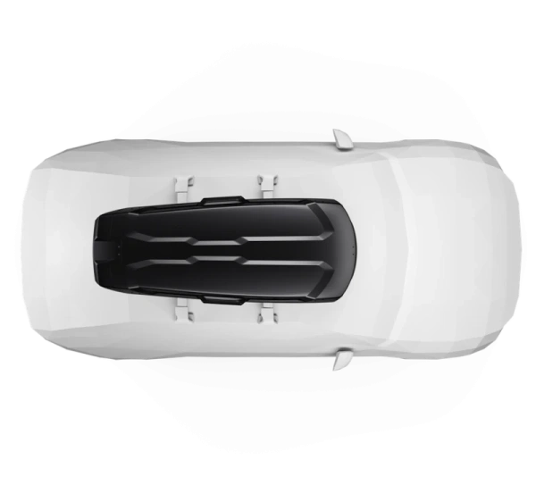 Боксы на крышу Бокс Thule Vector M, 212x88x33.5 см, черный металлик, 310 л THULE Бокс Thule Vector M, 212x88x33.5 см, черный металлик, 310 л THULE