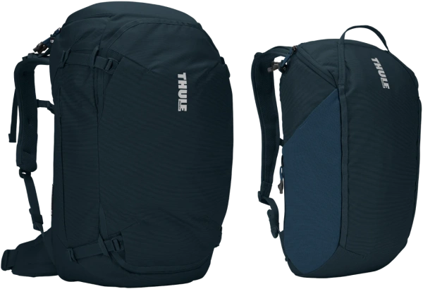 Рюкзаки Thule Landmark 60L Darkest Blue, женская THULE Thule Landmark 60L Darkest Blue, женская THULE