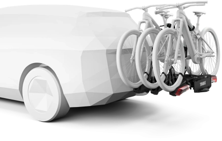 Платформа на фаркоп Thule Epos для 3-х велосипедов 979