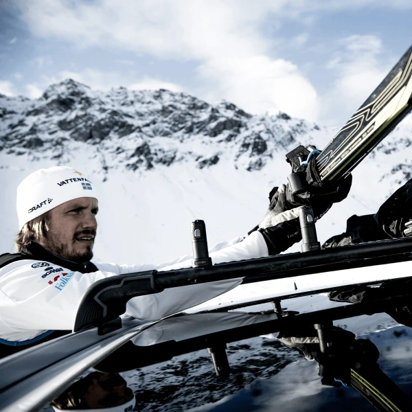 Багажники для зимнего спортивного снаряжения Thule SkiClick THULE Thule SkiClick THULE