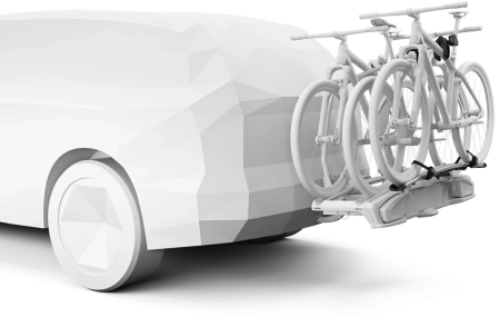 Адаптер для Thule VeloSpace XT Bike 938, 939, повышающий вместимость на 1 велосипед