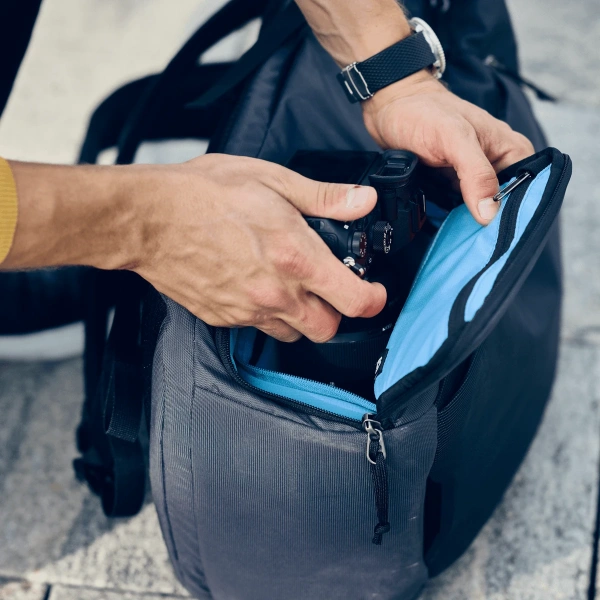 Рюкзаки Рюкзак для фотоаппарата Thule EnRoute Large DSLR Backpack, 25L, Black THULE Рюкзак для фотоаппарата Thule EnRoute Large DSLR Backpack, 25L, Black THULE