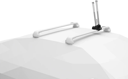 Thule Front Wheel Holder Велобагажник для крыши с держателем переднего колеса алюминий