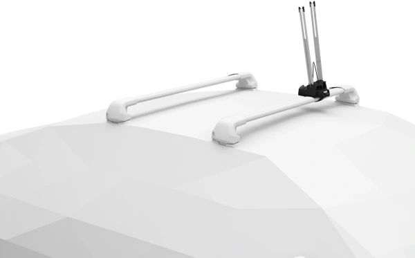 Велобагажники на крышу Thule Front Wheel Holder Велобагажник для крыши с держателем переднего колеса алюминий THULE Thule Front Wheel Holder Велобагажник для крыши с держателем переднего колеса алюминий THULE