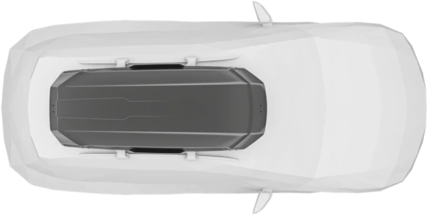 Боксы на крышу Бокс Thule Motion 3 XL Low, 216x89x35 см, титановый глянцевый, 400 л THULE Бокс Thule Motion 3 XL Low, 216x89x35 см, титановый глянцевый, 400 л THULE