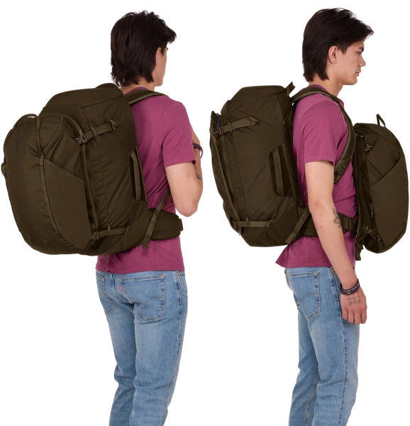 Рюкзаки Thule Landmark 60L Deep Khaki THULE Thule Landmark 60L Deep Khaki THULE
