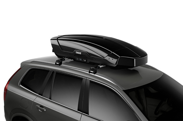 Боксы на крышу Бокс Thule Motion XT M (200), 175x86,5x46 см, черный глянцевый, 400 л THULE Бокс Thule Motion XT M (200), 175x86,5x46 см, черный глянцевый, 400 л THULE