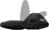 Комплект дуг Thule  WingBar Evo черного цвета 118 см, 2шт.