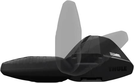 Комплект дуг Thule  WingBar Evo черного цвета 118 см, 2шт.