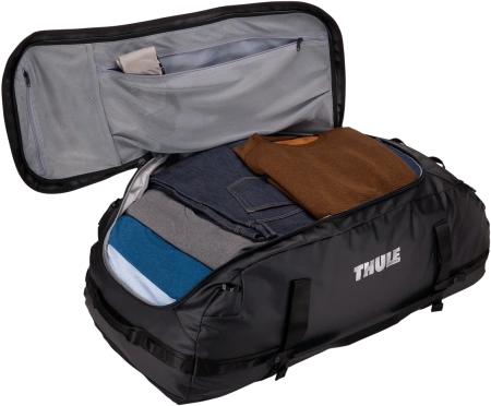 Спортивная сумка Thule Chasm Duffel, 130L, Black, New Спортивная сумка Thule Chasm Duffel, 130L, Black, New