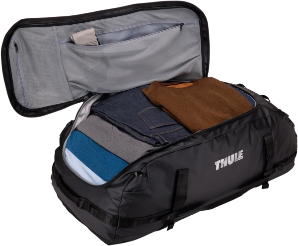 Повседневные сумки Спортивная сумка Thule Chasm Duffel, 130L, Black, New THULE Спортивная сумка Thule Chasm Duffel, 130L, Black, New THULE