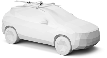 Thule JawGrip универсальное крепление для перевозки снаряжения для водных видов спорта черный