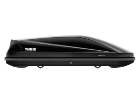 Бокс Thule Touring M (200), 175x82x45 см, черный глянцевый, dual side, 400 л