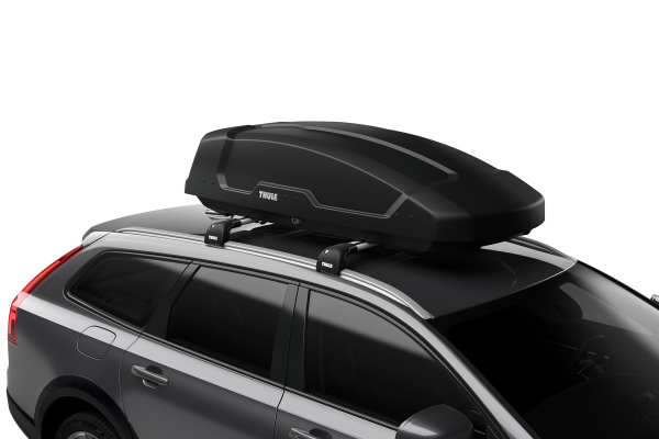 Боксы на крышу Бокс Thule Force XT M, 175x82x45,5 см, черный, dual side, aeroskin, 400 л THULE Бокс Thule Force XT M, 175x82x45,5 см, черный, dual side, aeroskin, 400 л THULE