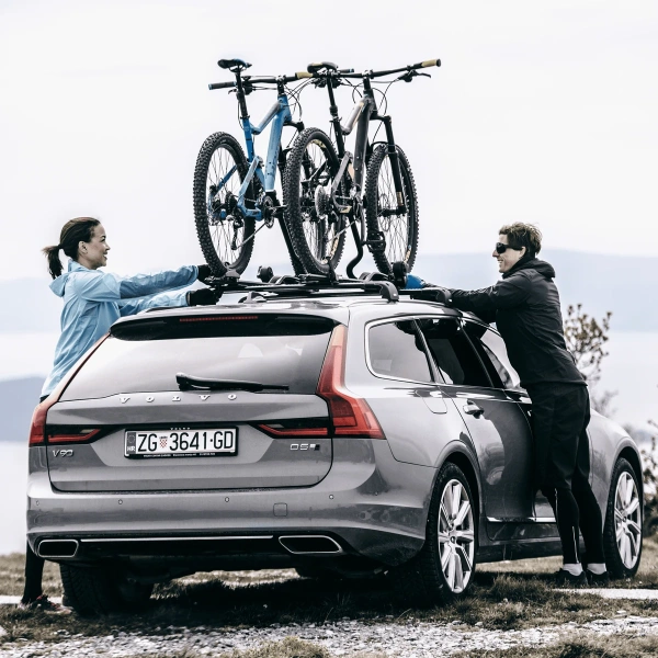 Велобагажники на крышу Вертикальное велосипедное крепление Thule ProRide 598 THULE Вертикальное велосипедное крепление Thule ProRide 598 THULE
