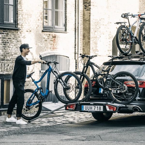 Аксессуары для велобагажников Погрузочная рампа Thule для VeloSpace 9172 THULE Погрузочная рампа Thule для VeloSpace 9172 THULE