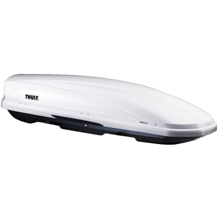 Бокс Thule Motion XL (800), 205х84х45 см, белый глянцевый, 460 л