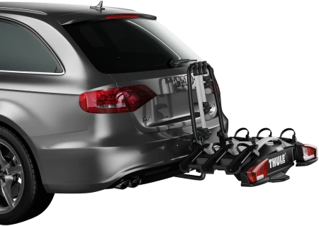 Платформа на фаркоп Thule VeloCompact для 3-х велосипедов 13pin 926