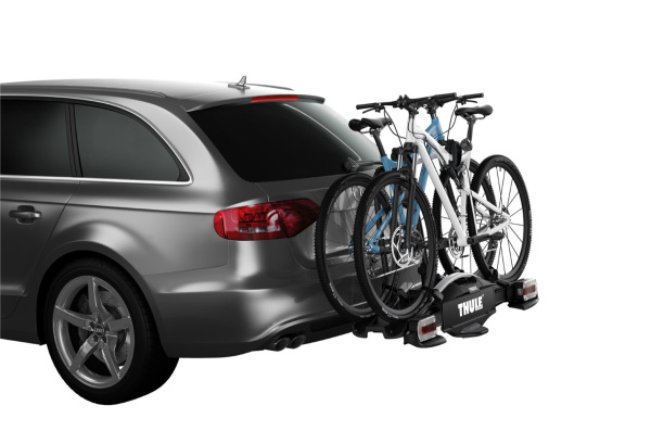 Велокрепления на фаркоп Платформа на фаркоп Thule VeloCompact для 2-х велосипедов 7pin 925 THULE Платформа на фаркоп Thule VeloCompact для 2-х велосипедов 7pin 925 THULE