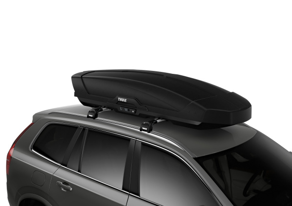 Боксы на крышу Бокс Thule Motion XT Limited Edition XL (800), черный матовый + голуб. (внутри), 215x91,5x44см, 500л THULE Бокс Thule Motion XT Limited Edition XL (800), черный матовый + голуб. (внутри), 215x91,5x44см, 500л THULE