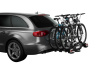 Платформа на фаркоп Thule VeloCompact для 3-х велосипедов 7pin 927