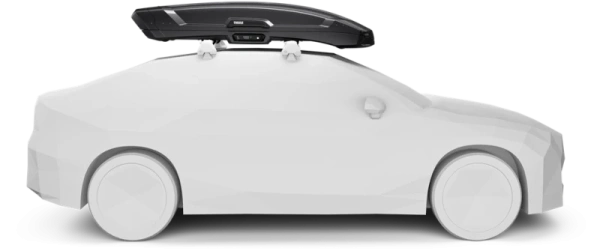 Боксы на крышу Бокс Thule Vector M, 212x88x33.5 см, черный металлик, 310 л THULE Бокс Thule Vector M, 212x88x33.5 см, черный металлик, 310 л THULE