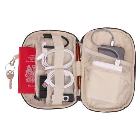 Органайзер для электроники Thule Subterra 2 Powershuttle, Medium, Vetiver Gray