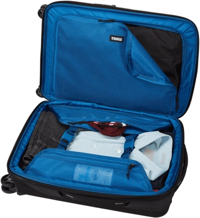 Чемодан с вращающимися колесами для ручной клади Thule Crossover 2 Expandable Carry-on Spinner, 35L Чемодан с вращающимися колесами для ручной клади Thule Crossover 2 Expandable Carry-on Spinner, 35L