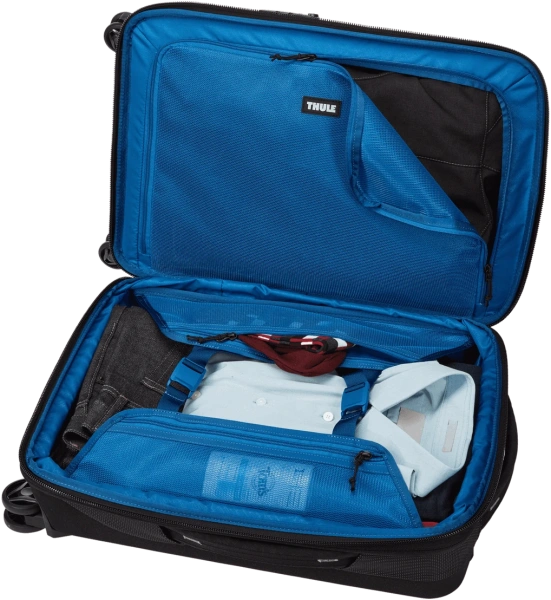 Чемоданы Чемодан с вращающимися колесами для ручной клади Thule Crossover 2 Expandable Carry-on Spinner, 35L THULE Чемодан с вращающимися колесами для ручной клади Thule Crossover 2 Expandable Carry-on Spinner, 35L THULE