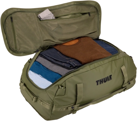 Спортивная сумка Thule Chasm Duffel, 90L, Olivine