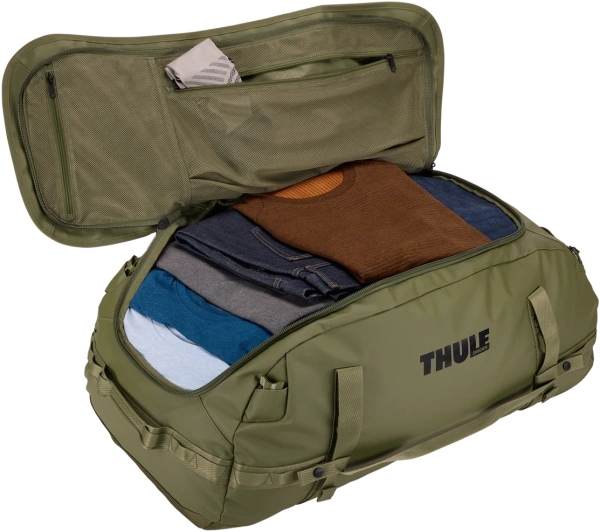Повседневные сумки Спортивная сумка Thule Chasm Duffel, 90L, Olivine THULE Спортивная сумка Thule Chasm Duffel, 90L, Olivine THULE