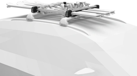 Крепление Thule SnowPack для перевозки (лыж6/сноуборд4) 732-6