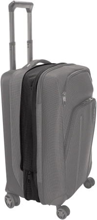 Чемодан с вращающимися колесами для ручной клади Thule Crossover 2 Expandable Carry-on Spinner, 35L Чемодан с вращающимися колесами для ручной клади Thule Crossover 2 Expandable Carry-on Spinner, 35L