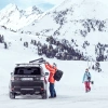 Крепление Thule SnowPack Extender для перевозки (лыж5/сноуборд2), черного цвета
