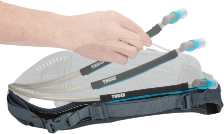 Сумка спортивная на пояс Thule Rail, 4L, Dark Slate